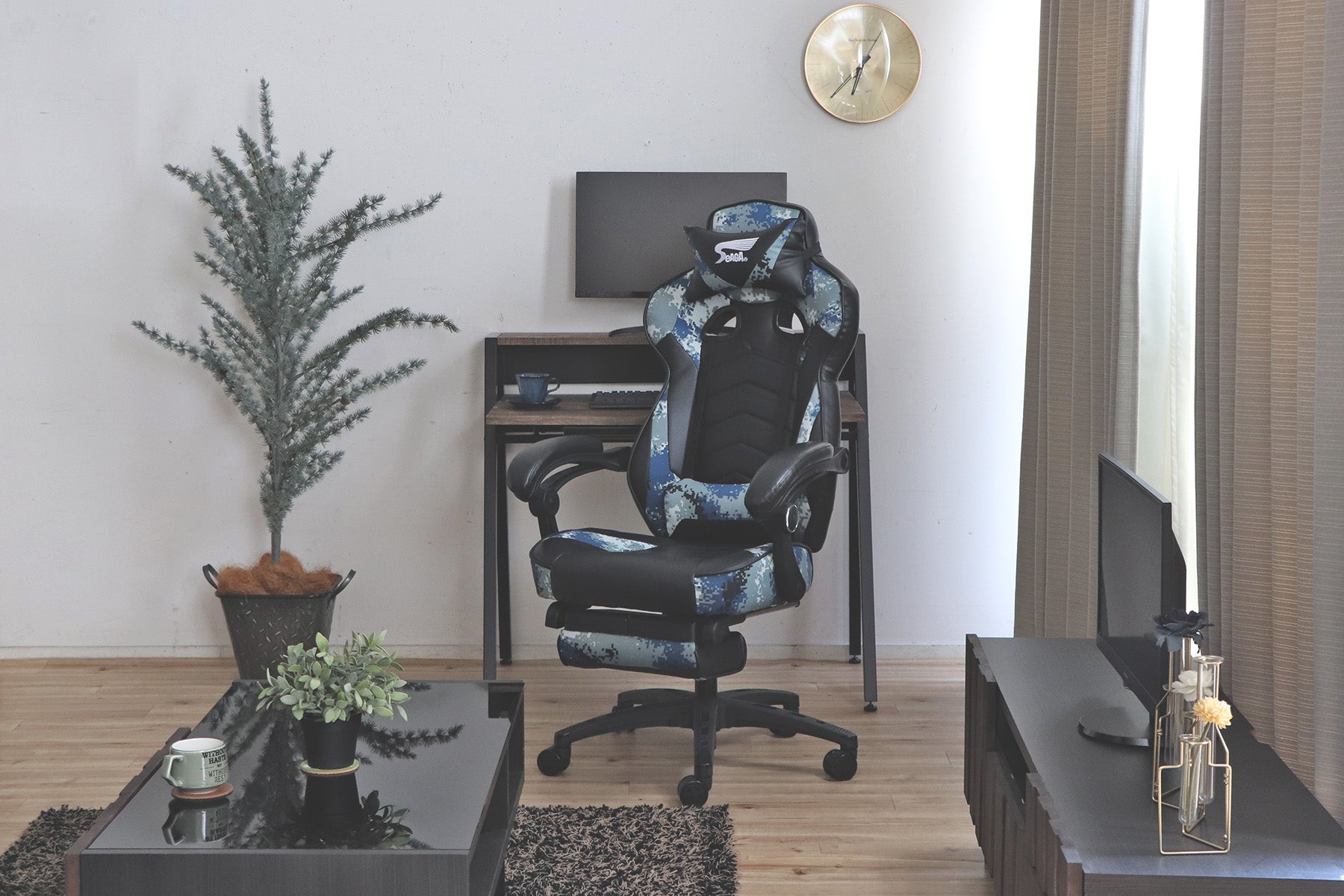 Gaming Chair SeAGA-03 BL