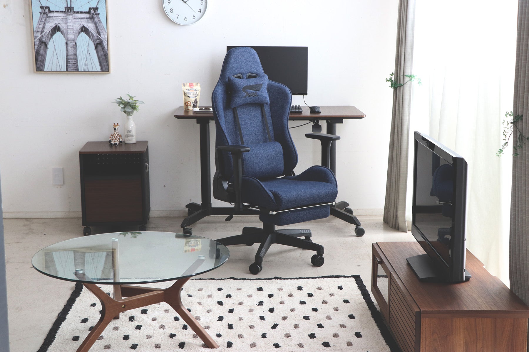 Gaming Chair SeAGA-04 BL