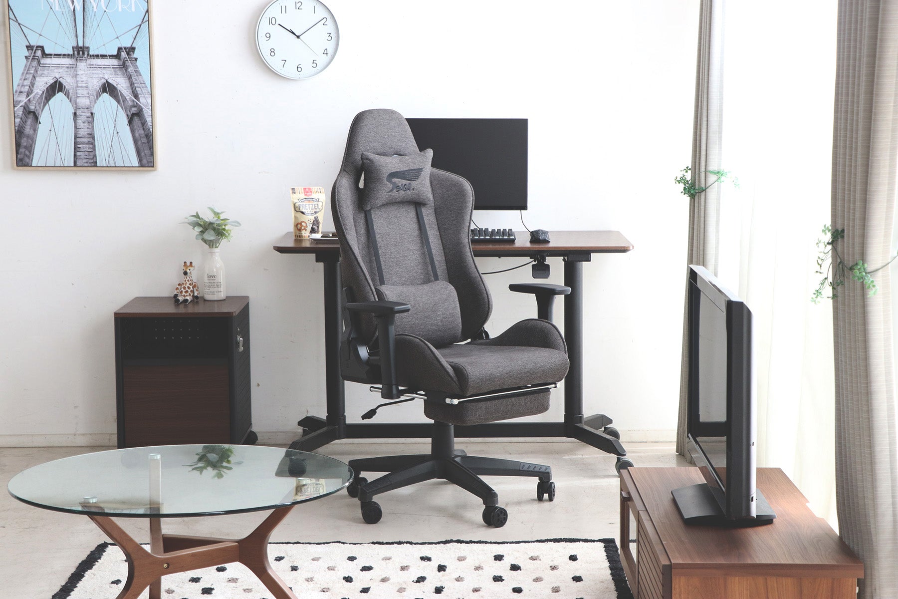Gaming Chair SeAGA-04 GY