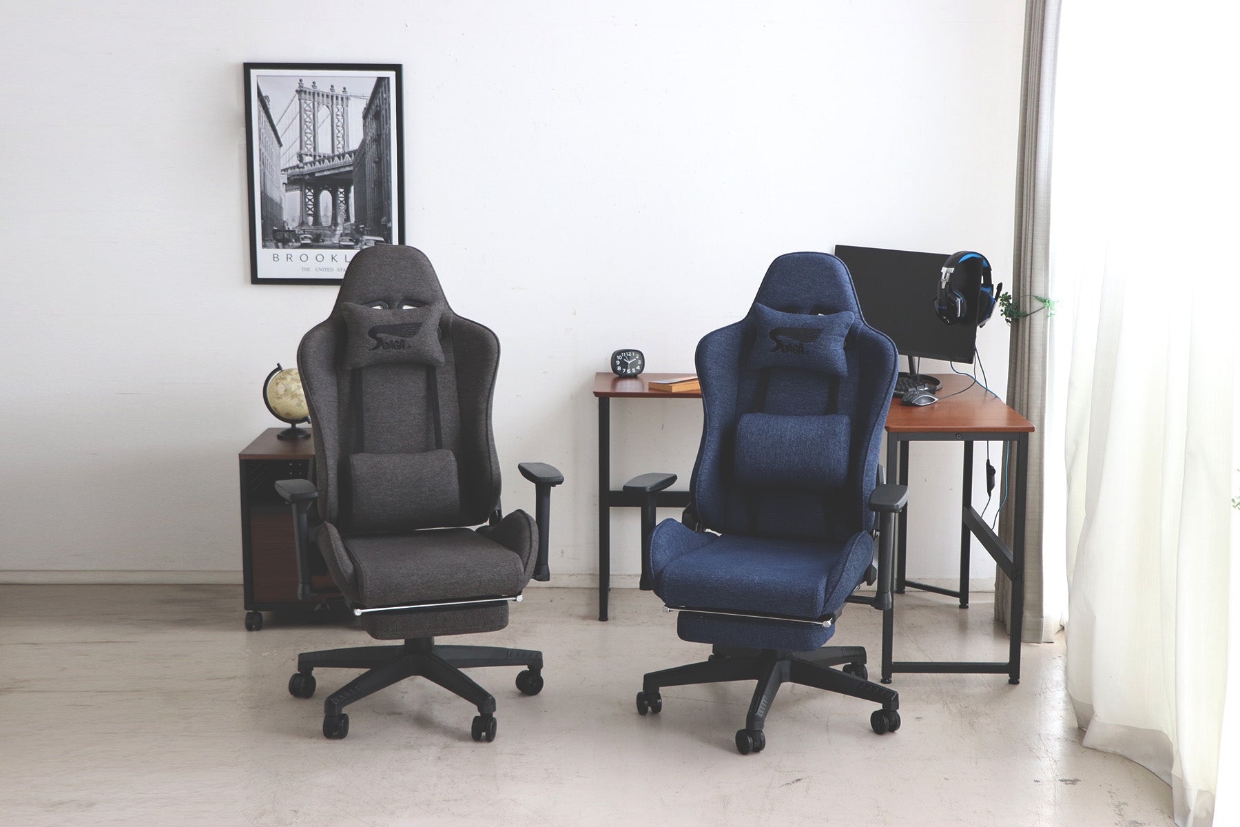 Gaming Chair SeAGA-04 GY