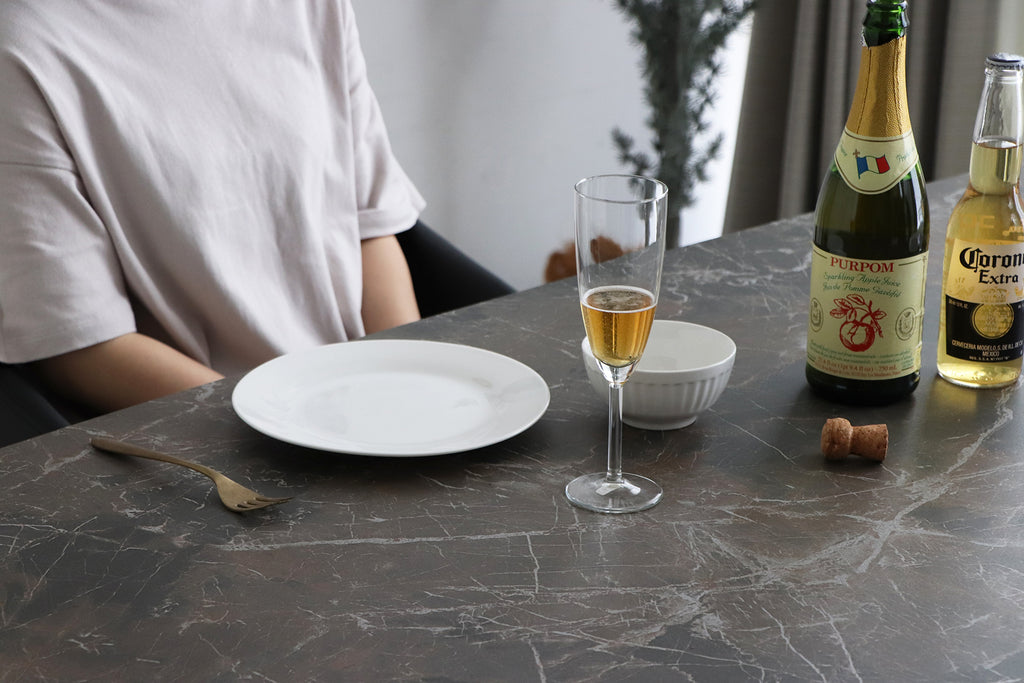 Ceramic Table 170 Darkstone
