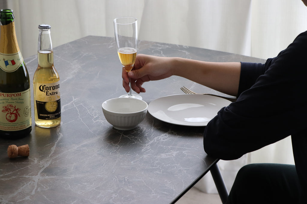 Ceramic Table 170 Darkstone