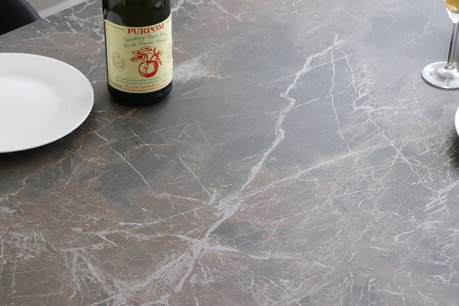 Ceramic Table 170 Darkstone