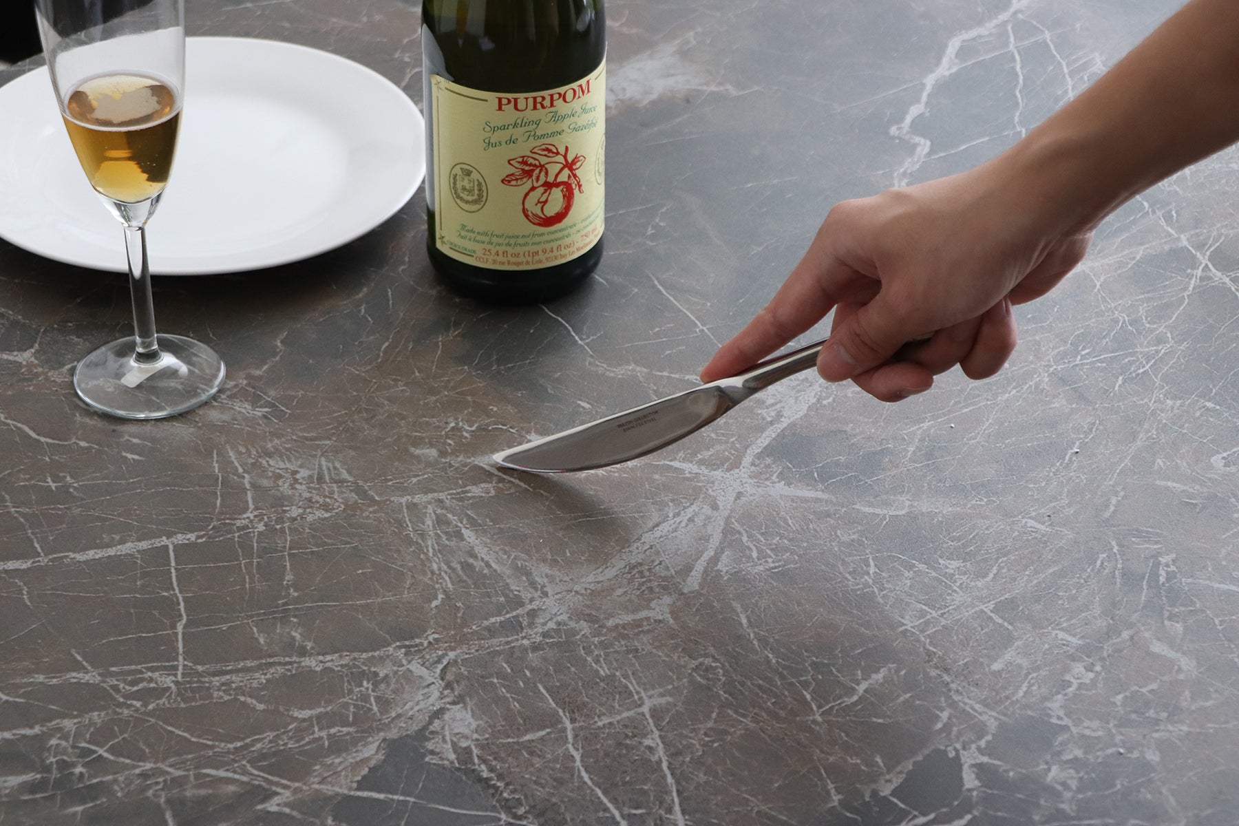 Ceramic Table 170 Darkstone