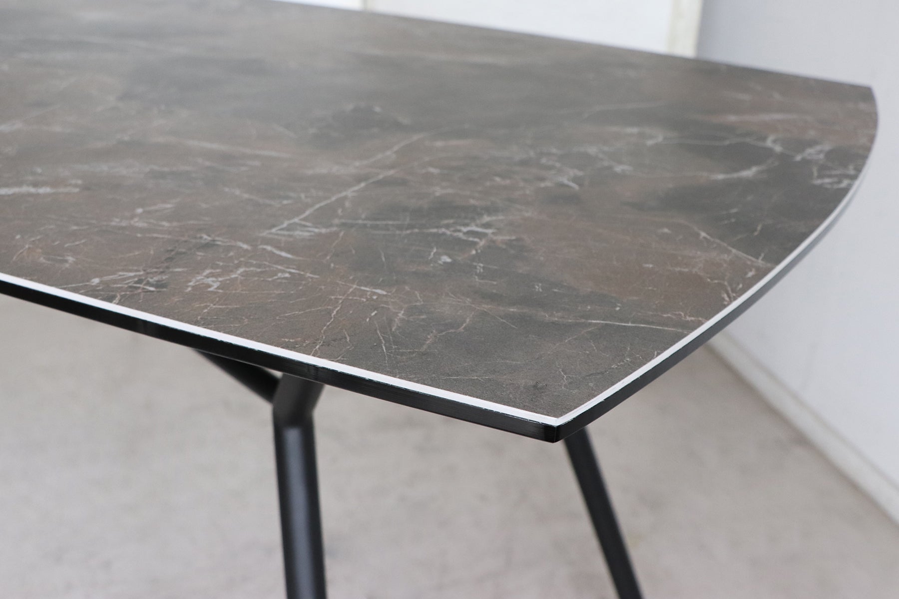 Ceramic Table 170 Darkstone