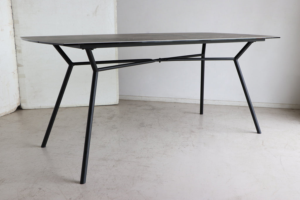 Ceramic Table 170 Darkstone