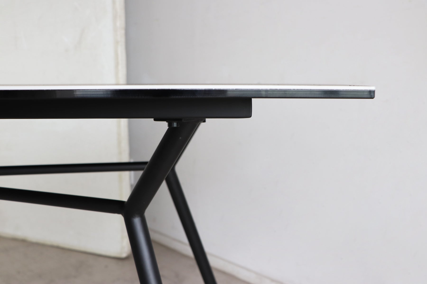 Ceramic Table 170 Darkstone