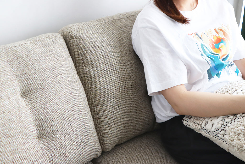 Fablic Sofa HAUTA 2P