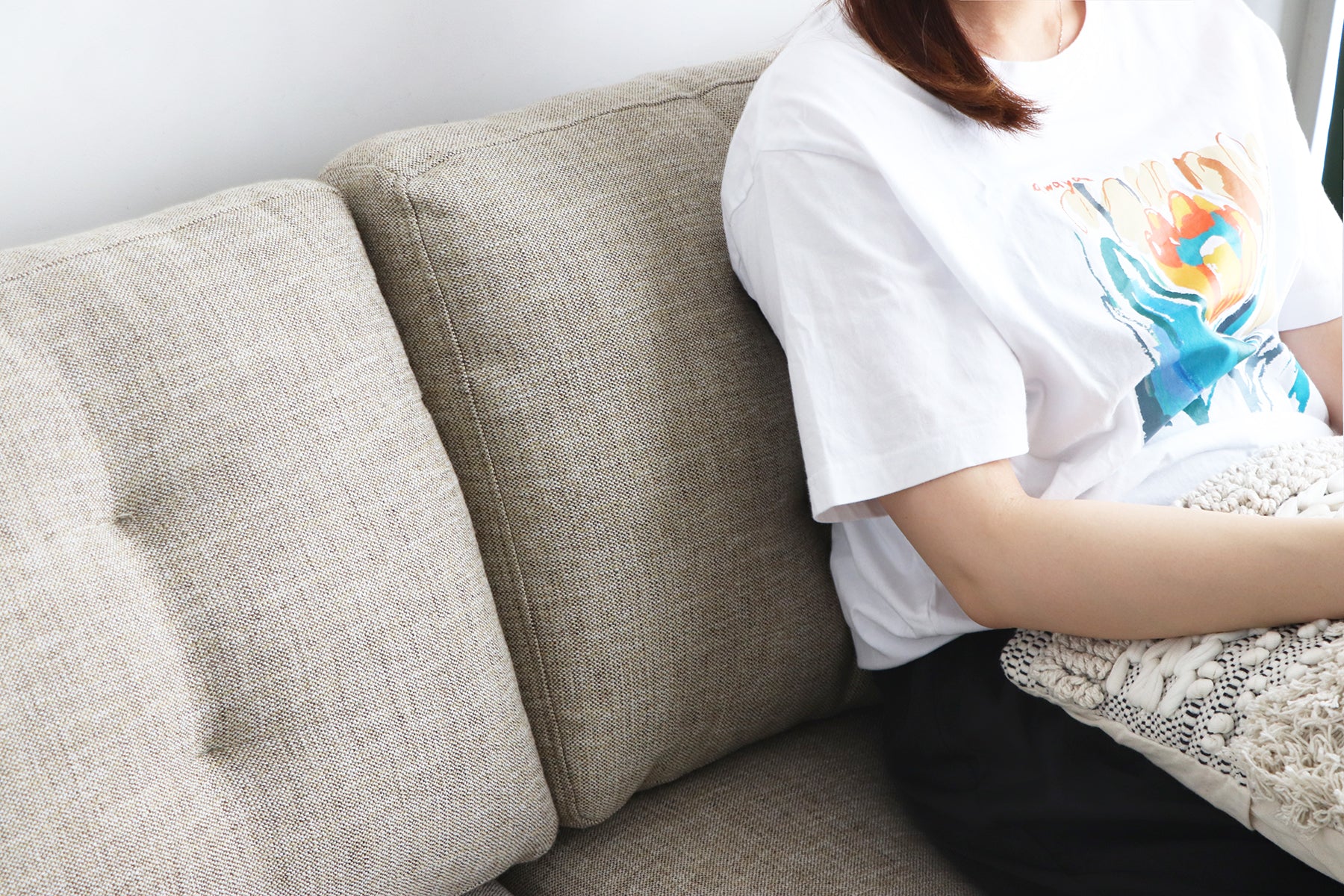 Fablic Sofa HAUTA 2P