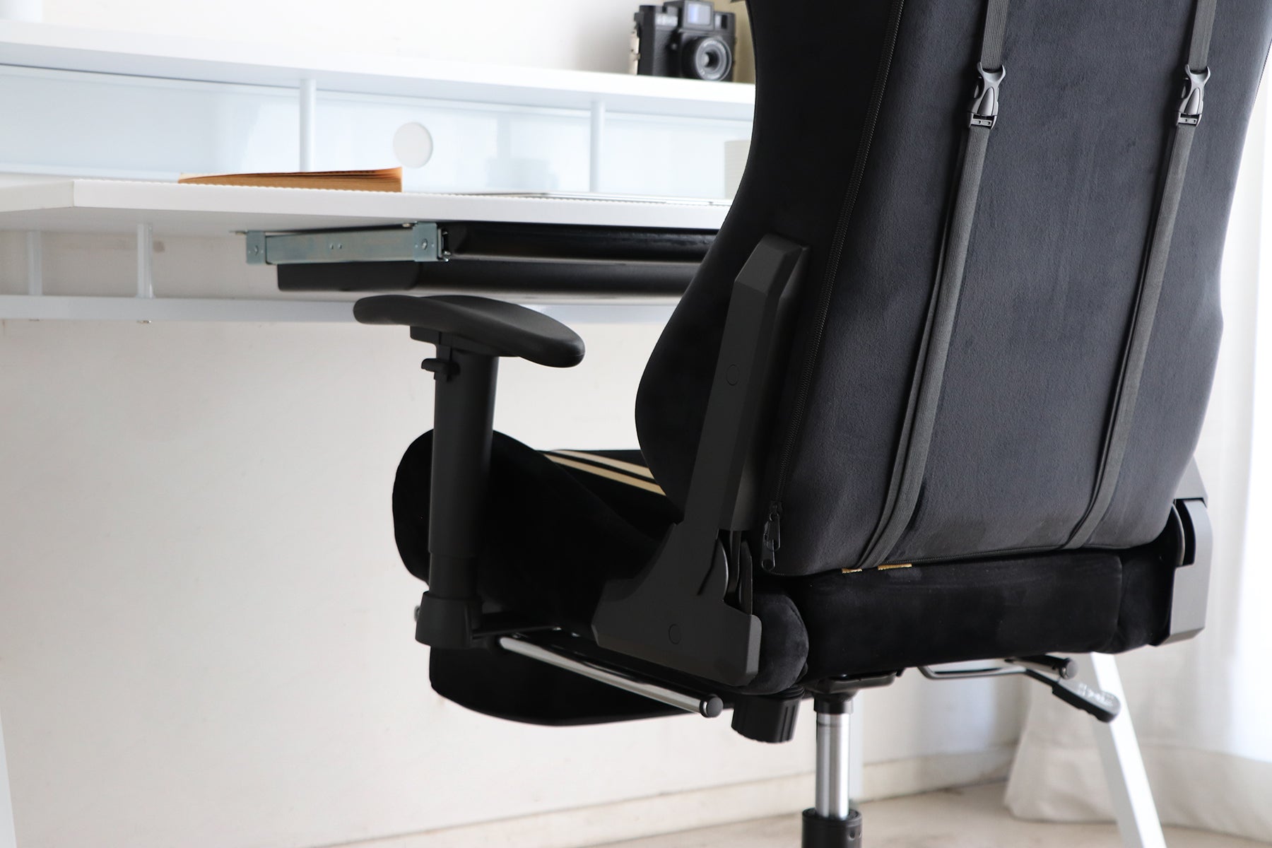 Gaming Chair SeAGA-girl BK×GD