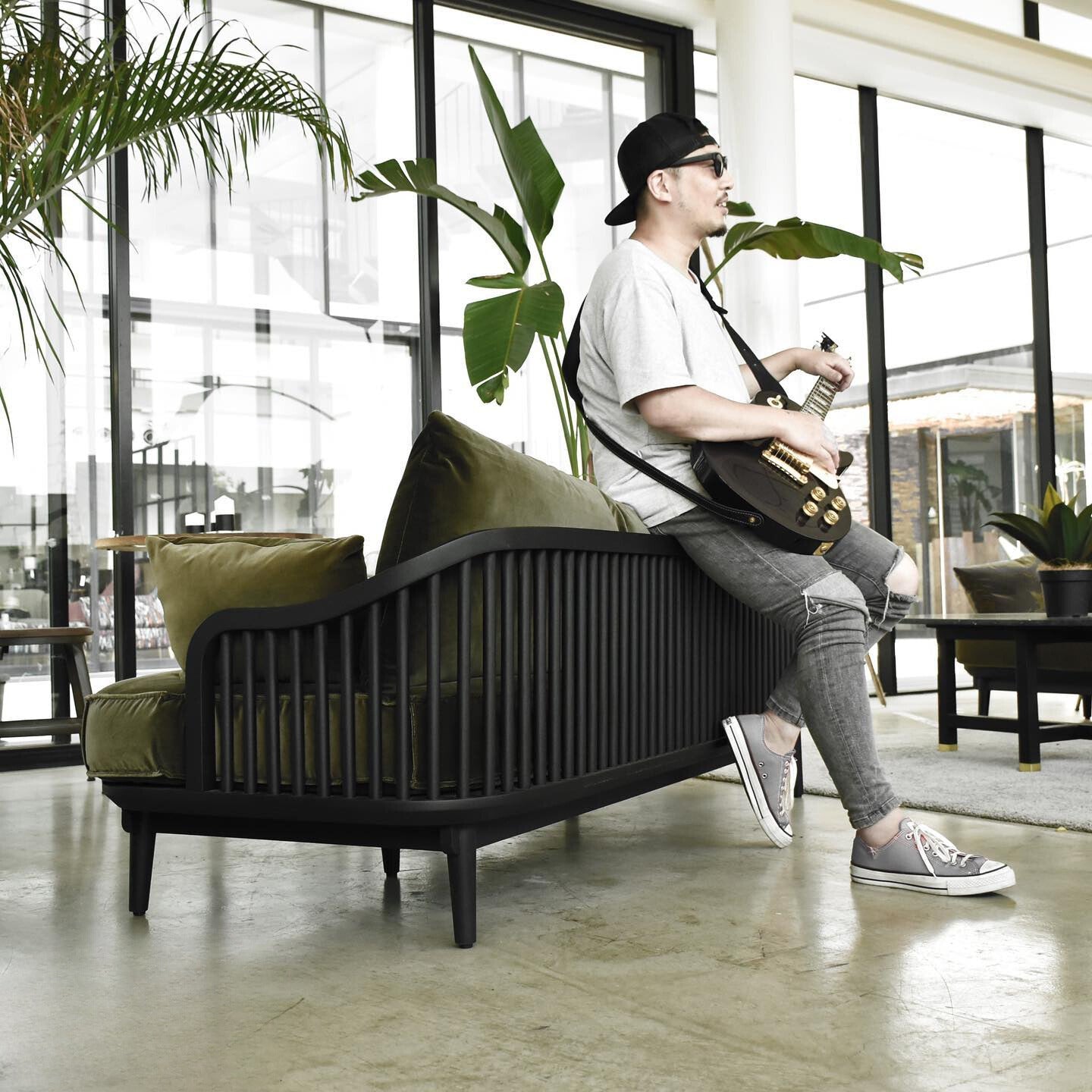 Lounge Sofa REUNI 3P