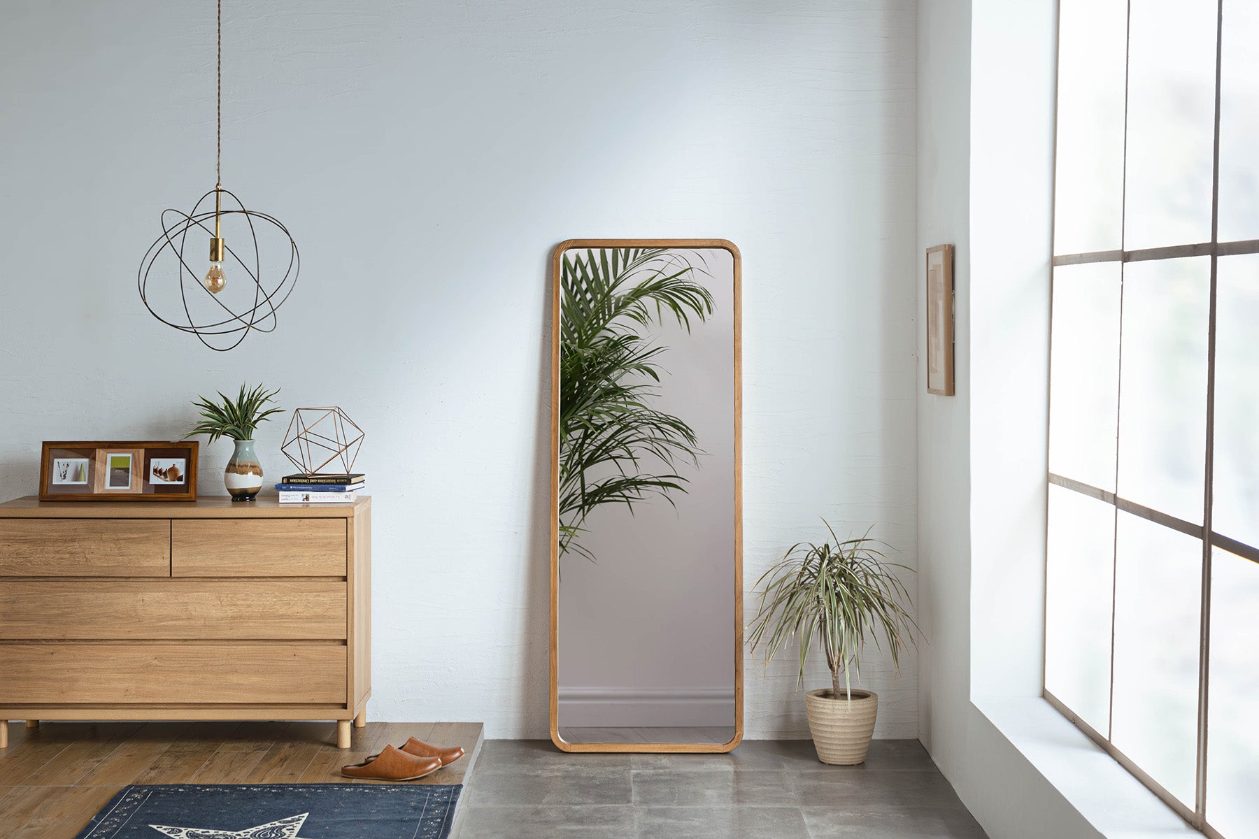 Mirror square HAUTA