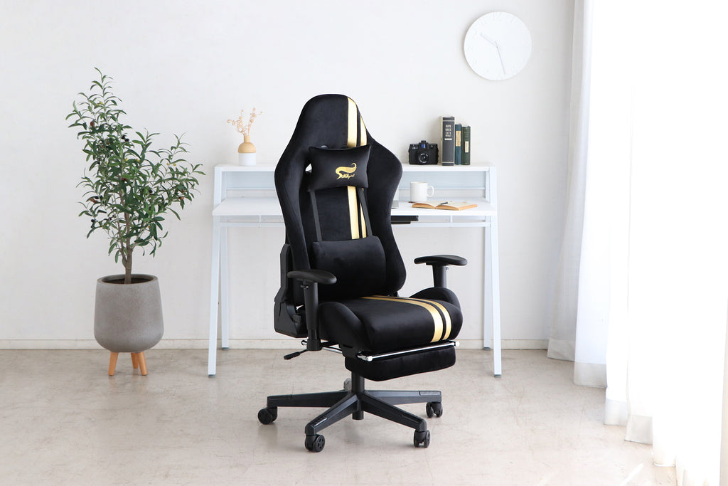 Gaming Chair SeAGA-girl BK×GD
