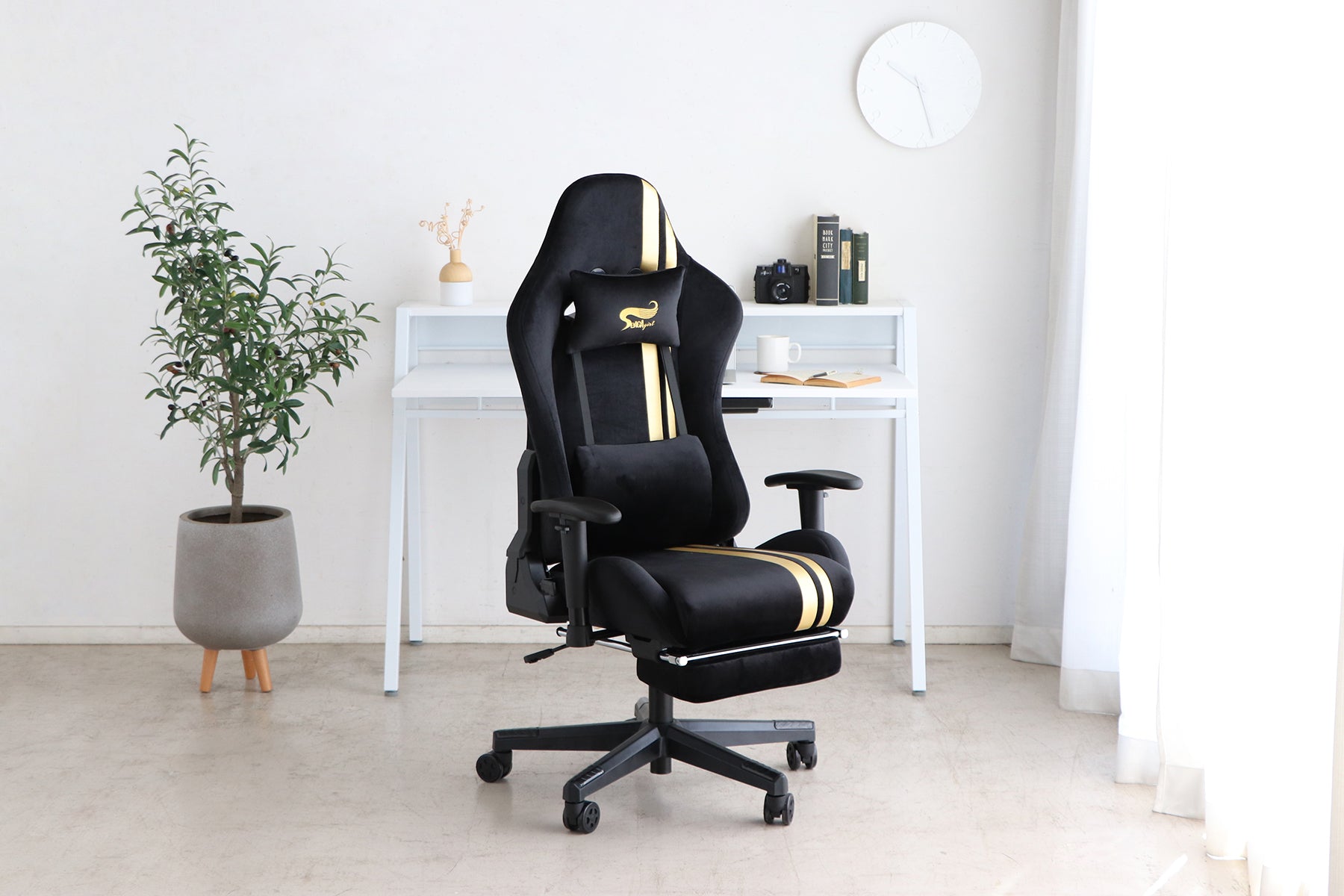 Gaming Chair SeAGA-girl BK×GD