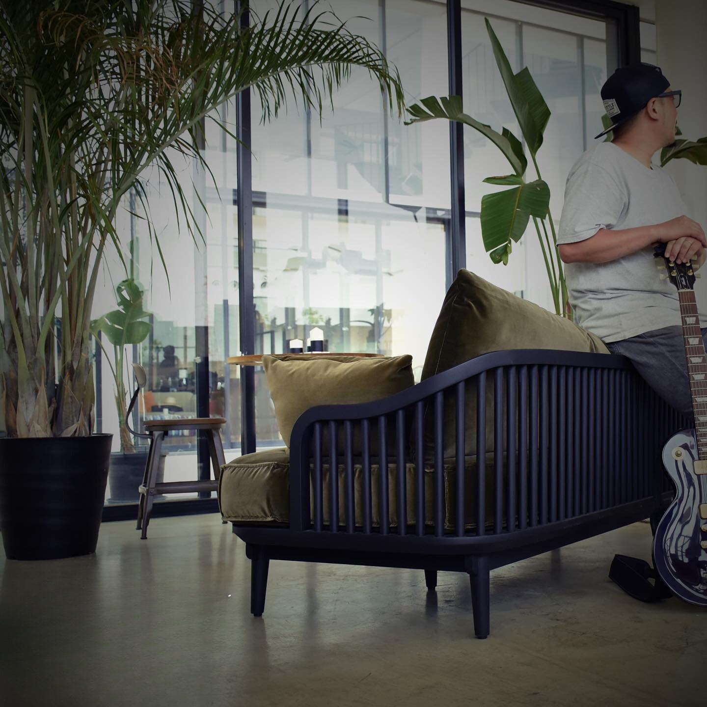 Lounge Sofa REUNI 3P