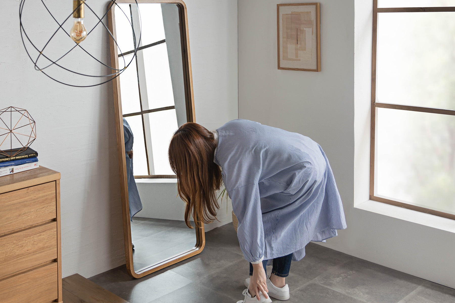 Mirror square HAUTA