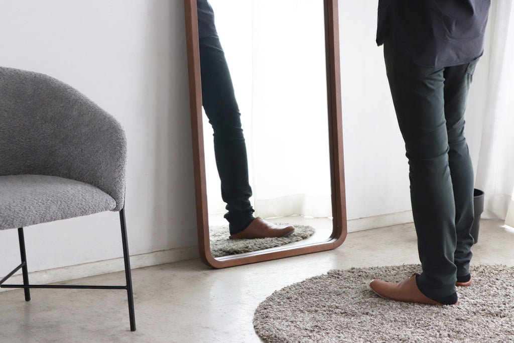 Mirror square RGR BR