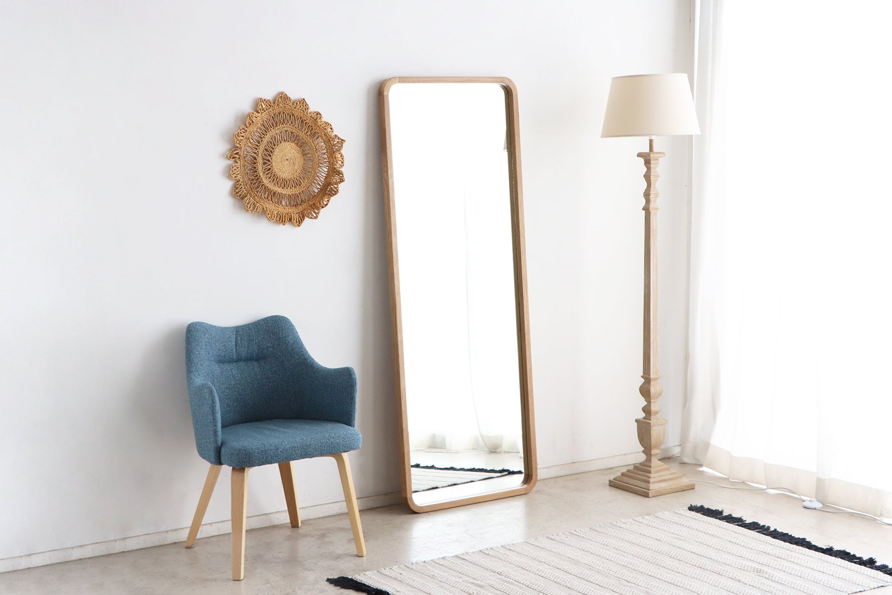 Mirror square HAUTA