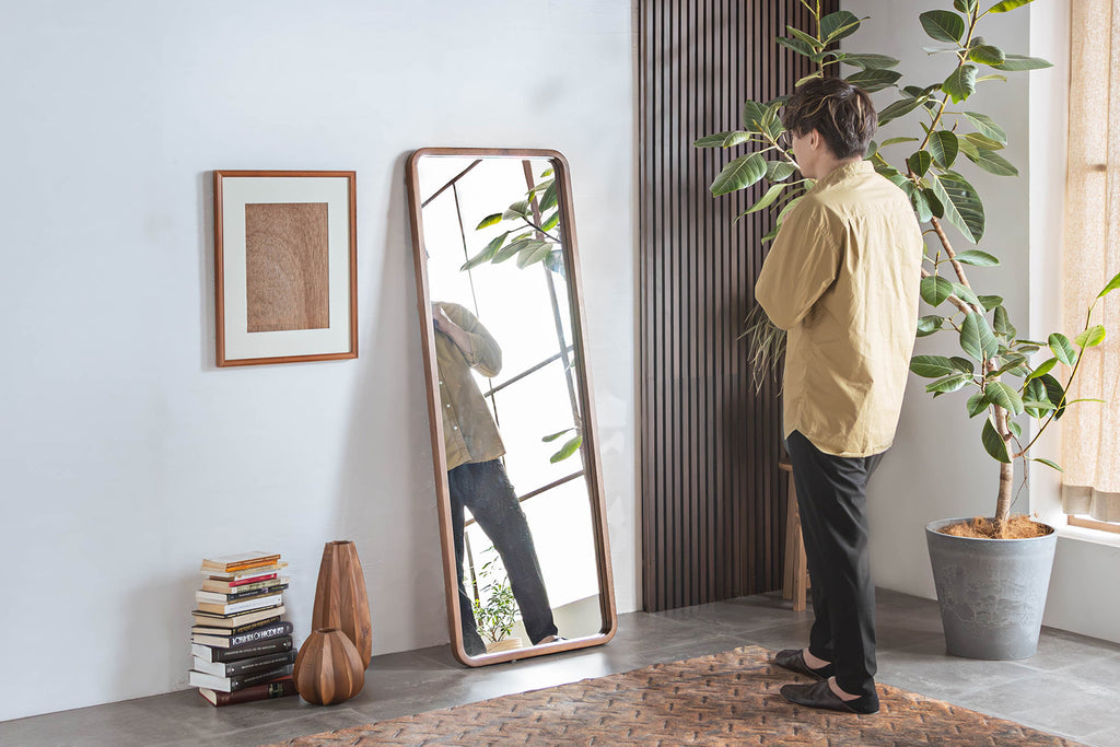 Mirror square RGR BR