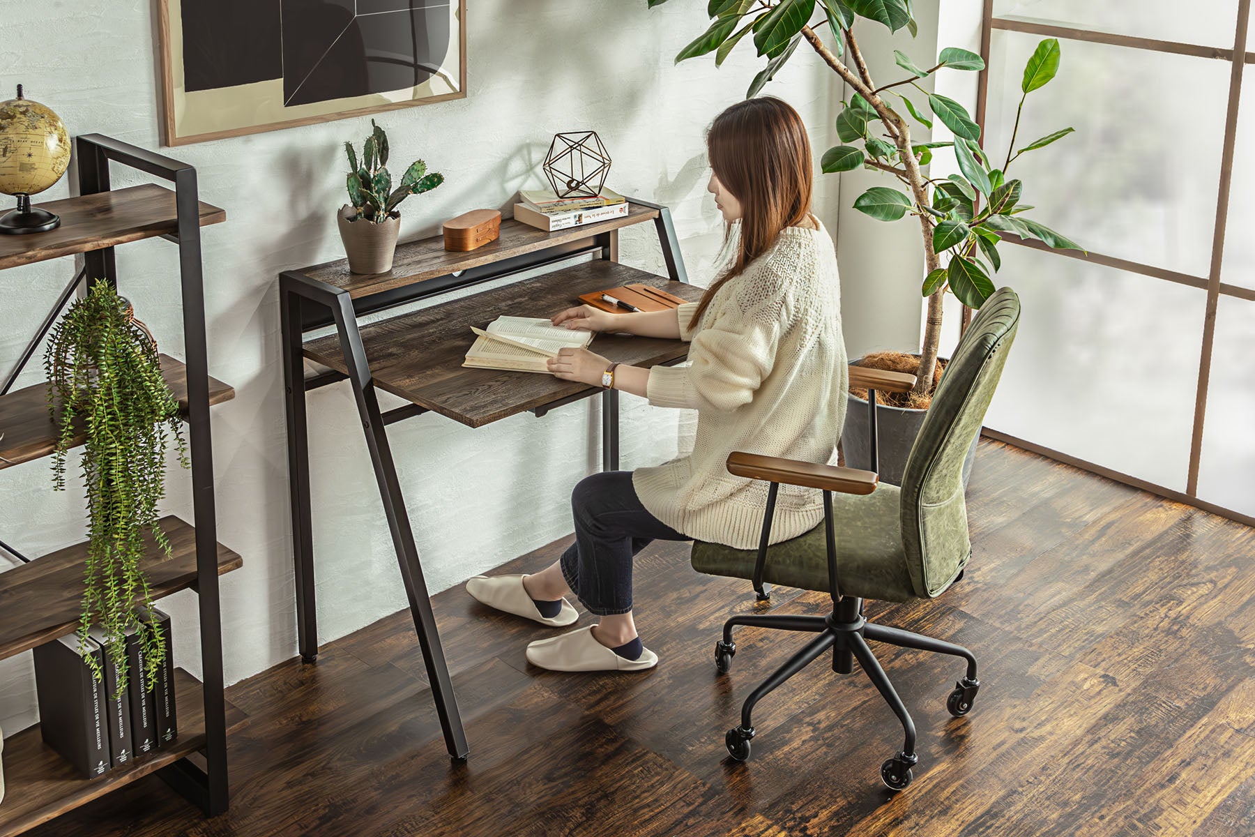 Office Desk RIG 96 DBR