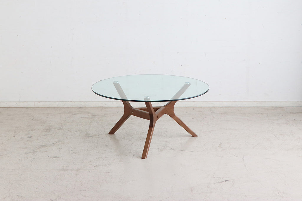 Glass Table AMOR 80