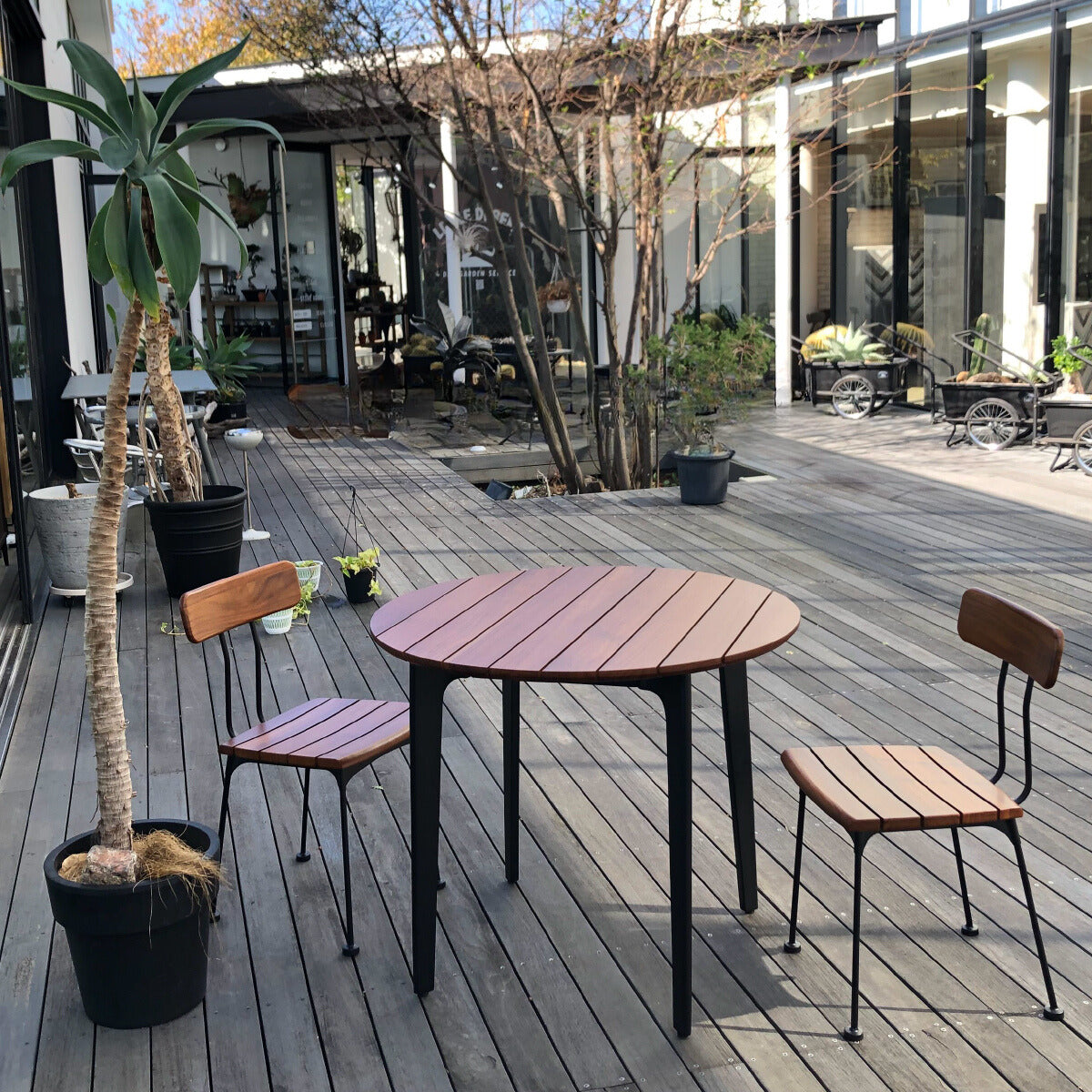 Outdoor High Chair HAOK