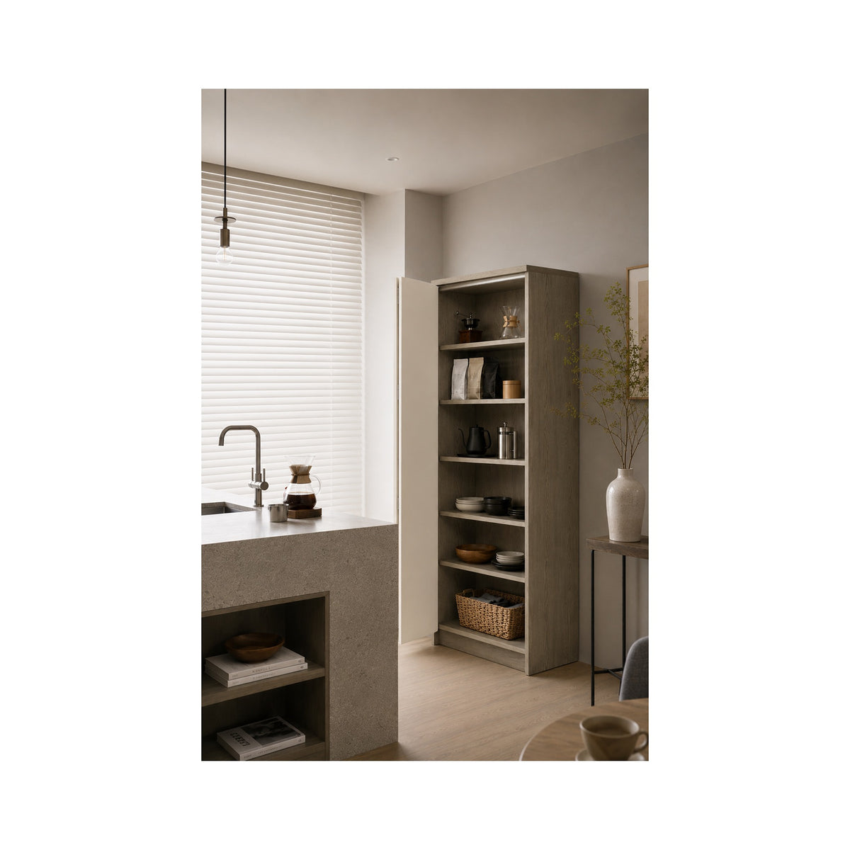 Kitchen Storage OHRI 80 High 8