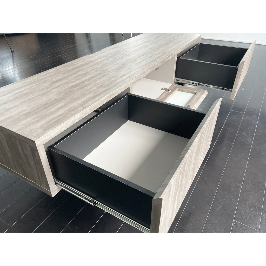 テレビボードTV board SERO 150GART ガルトkaguaroo