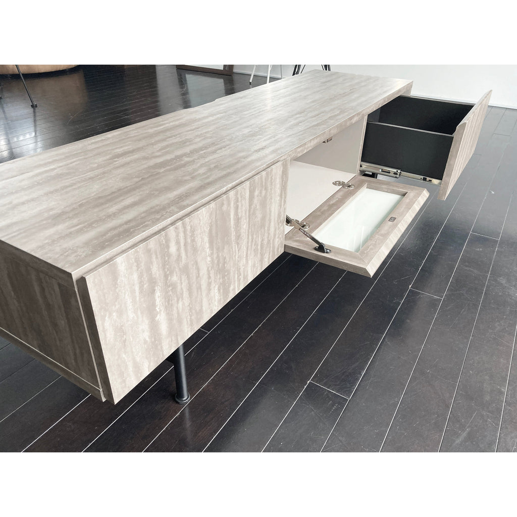テレビボードTV board SERO 150GART ガルトkaguaroo