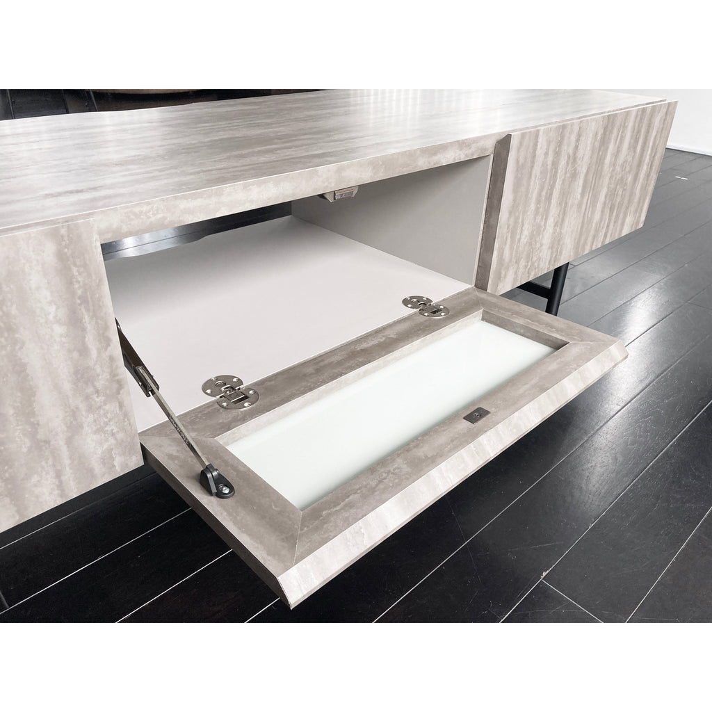 テレビボードTV board SERO 150GART ガルトkaguaroo