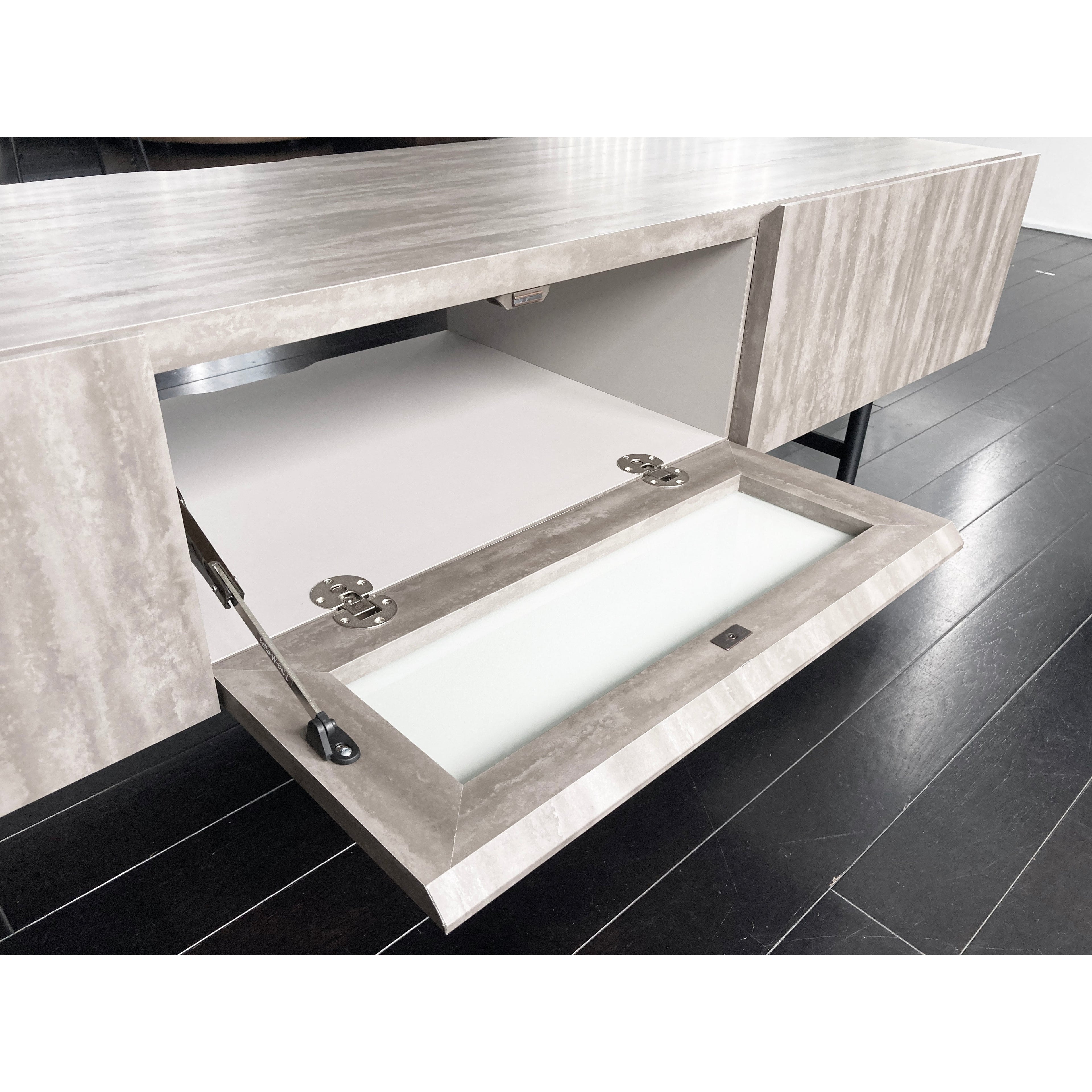 テレビボードTV board SERO 150GART ガルトkaguaroo