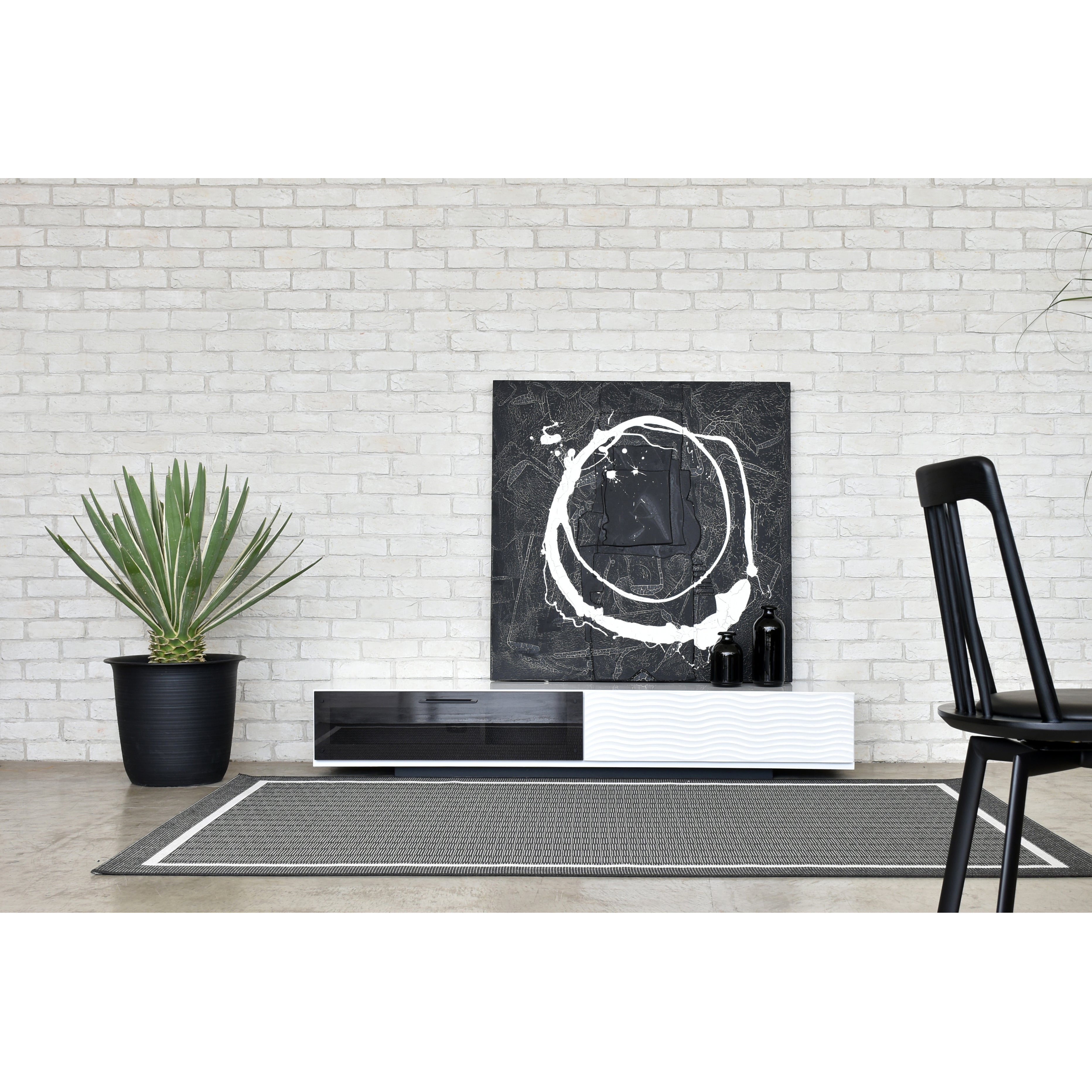 テレビボードTV board SULE 170GART ガルトkaguaroo