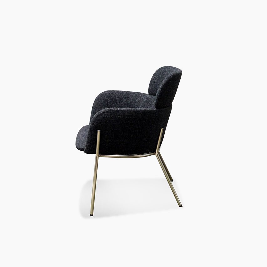 Design Chair LINDO - ラウンジチェア - 4937294129703 - 5