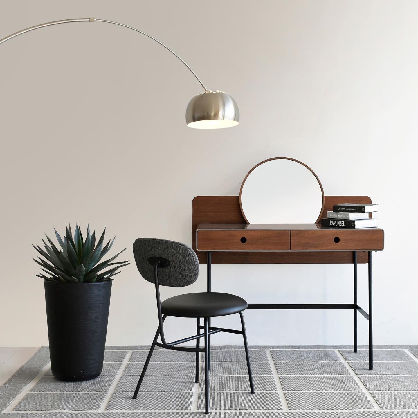 Design Chair Nieta - デザイナーズチェア - 4937294129529 - 2