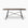 Dining Table YNG 120 BR - ダイニングテーブル - 4937294130457 - 1