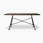 Dining Table YNG 120 BR - ダイニングテーブル - 4937294130457 - 1