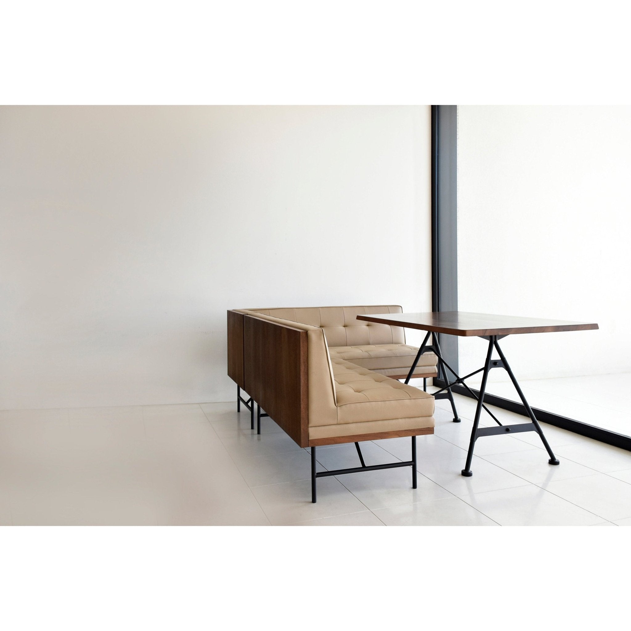 Dining Table YNG 120 BR - ダイニングテーブル - 4937294130457 - 13