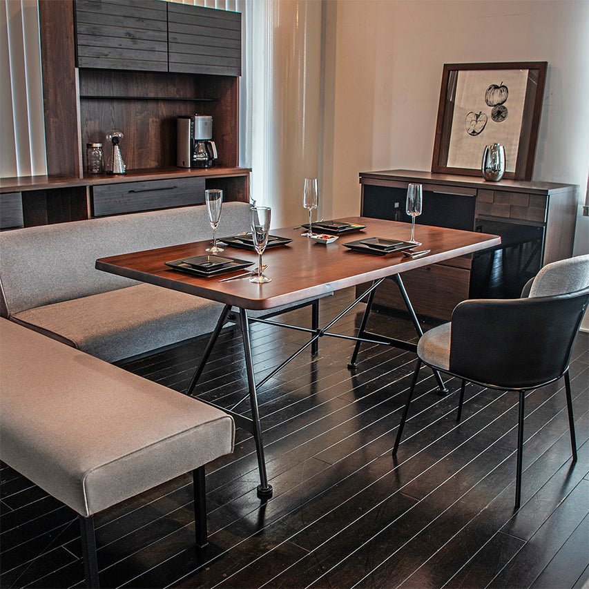 ダイニングテーブルDining Table YUM 150GART ガルトkaguaroo
