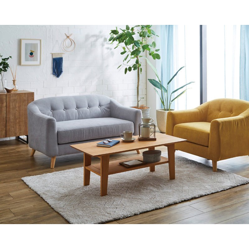 Fablic Sofa Creyola 1P - カジュアルソファ - 10