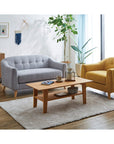 Fablic Sofa Creyola 1P - カジュアルソファ - 10