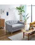 Fablic Sofa Creyola 1P - カジュアルソファ - 8