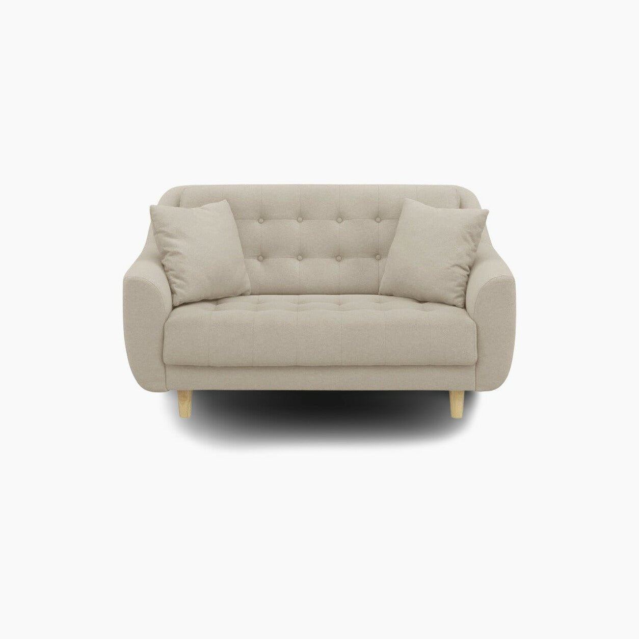 カジュアルソファFablic Sofa Mob 2Pサンコウkaguaroo