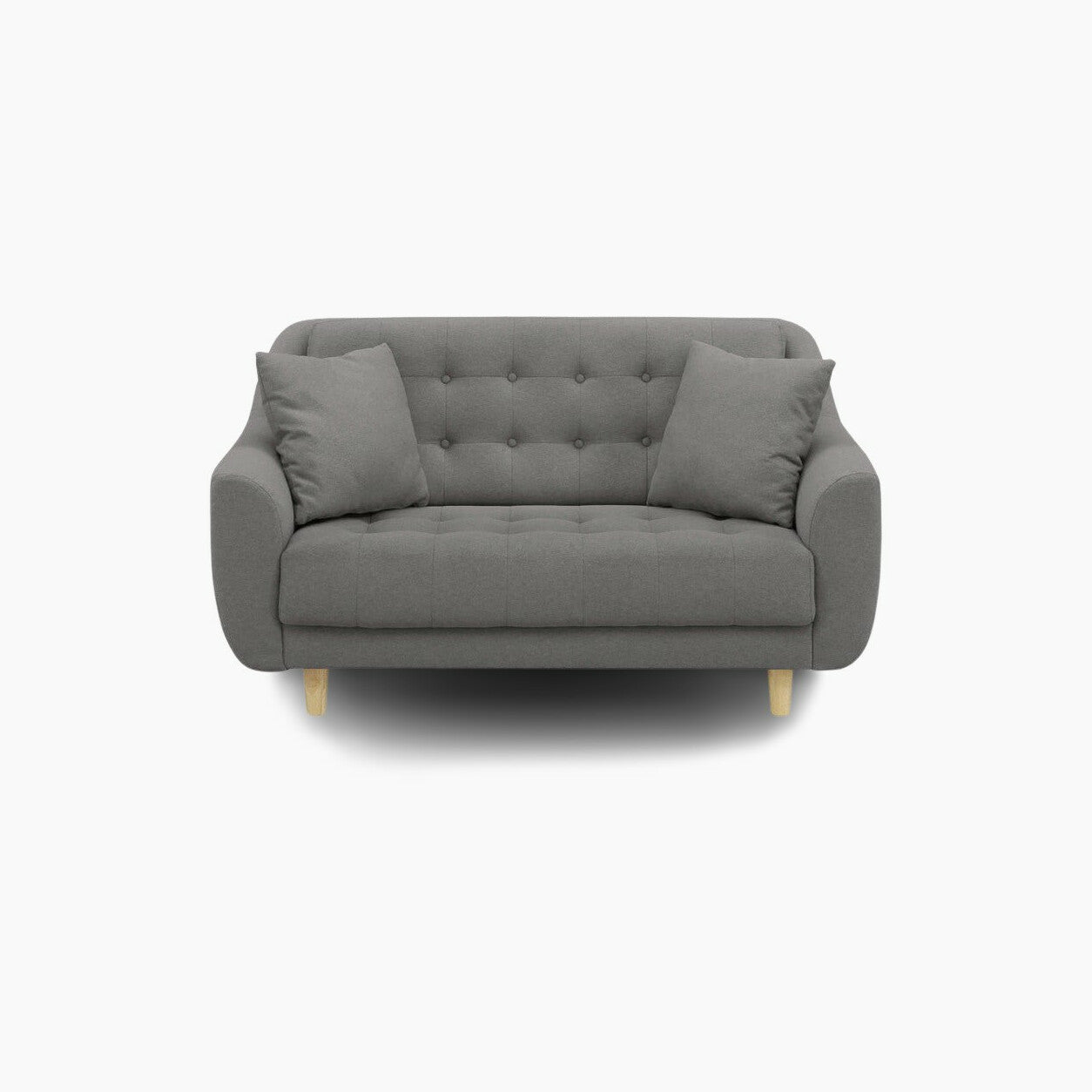 カジュアルソファFablic Sofa Mob 2Pサンコウkaguaroo