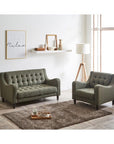 Fablic Sofa Patti 1P - カジュアルソファ - 3