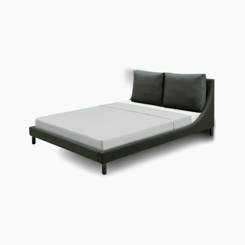 Fabric Bed Frame Laputa D - ベッドフレーム - 2