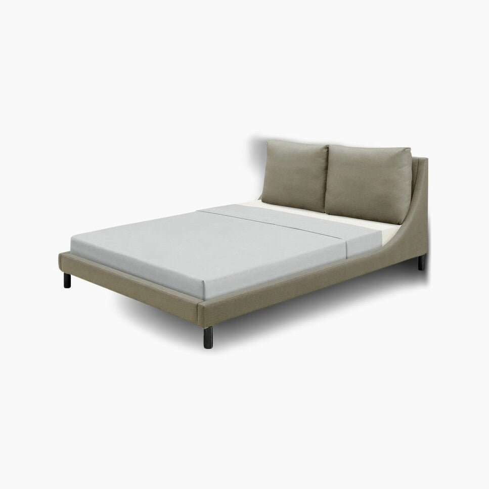 Fabric Bed Frame Laputa D - ベッドフレーム - 1