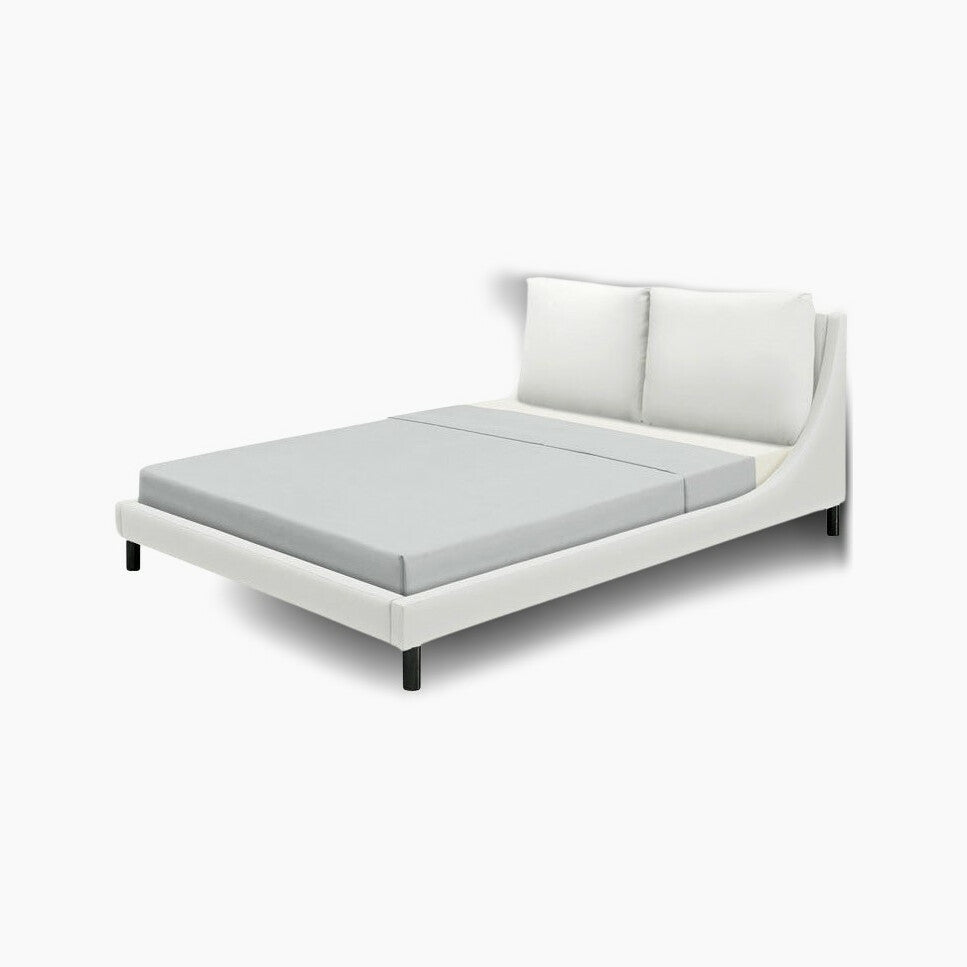 Fabric Bed Frame Laputa D - ベッドフレーム - 3