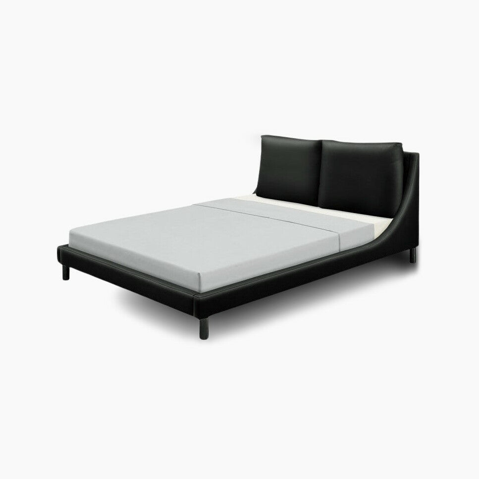 Fabric Bed Frame Laputa D - ベッドフレーム - 4