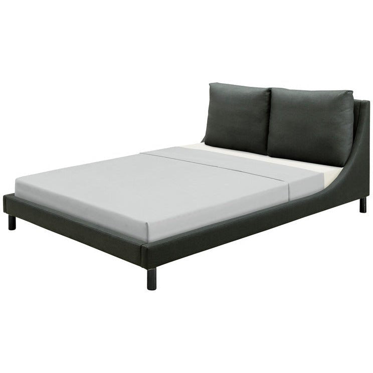 Fabric Bed Frame Laputa D - ベッドフレーム - 6