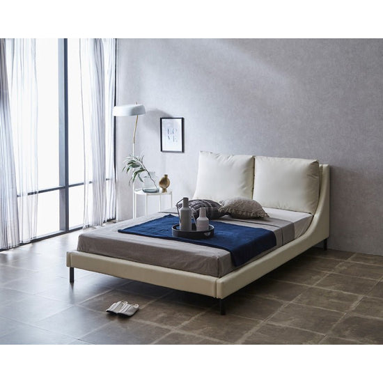 Fabric Bed Frame Laputa D - ベッドフレーム - 9